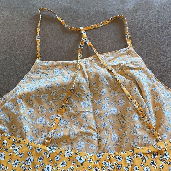 NWT Forever 21 tiered ruffle crop top - Picture 7 of 8